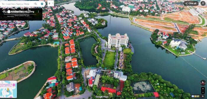 Hình ảnh Bán đất đẹp khu Tây hồ, Vĩnh yên. Sống an toàn trọn vẹn bên hồ Đầm vạc.+ 0