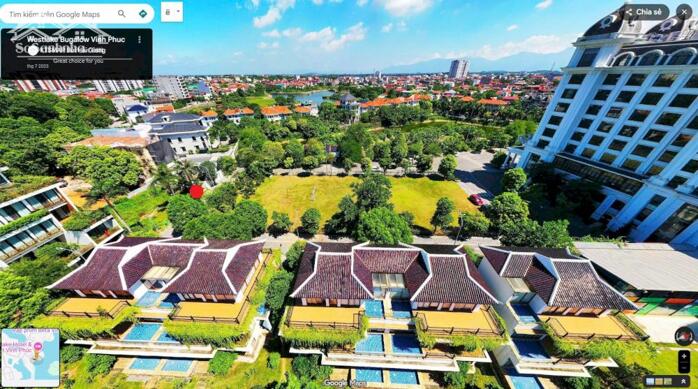 Hình ảnh Bán đất đẹp khu Tây hồ, Vĩnh yên. Sống an toàn trọn vẹn bên hồ Đầm vạc.+ 2