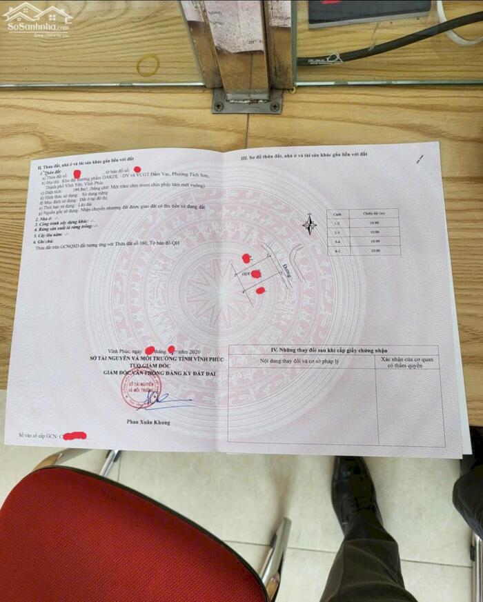 Hình ảnh Bán đất đẹp khu Tây hồ, Vĩnh yên. Sống an toàn trọn vẹn bên hồ Đầm vạc.+ 5