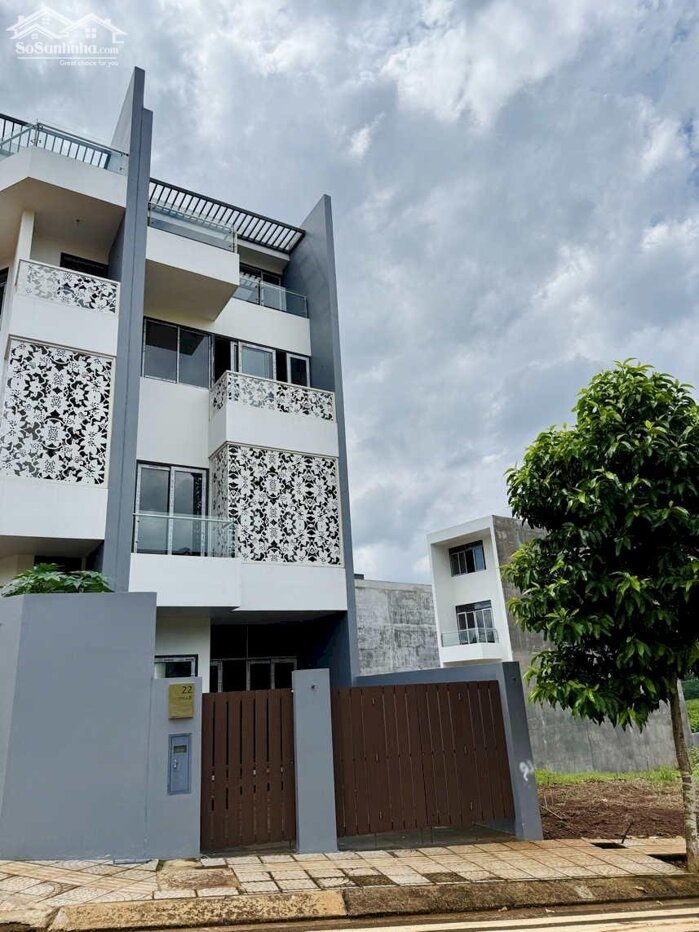 Hình ảnh Bán Nhà Phố 4 Tầng - Trung Tâm Buôn Ma Thuột 2