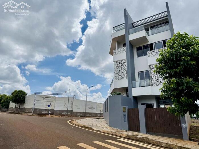 Hình ảnh Bán Nhà Phố 4 Tầng - Trung Tâm Buôn Ma Thuột 1