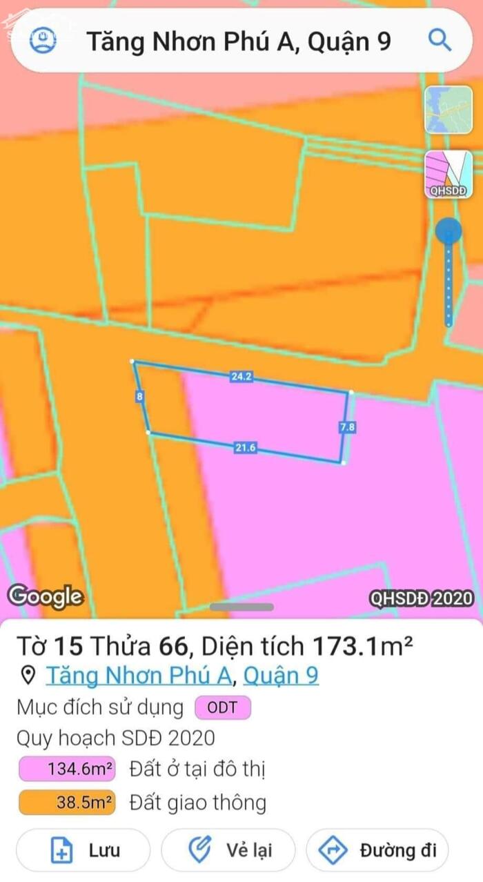 Hình ảnh BDS HVL CHỦ GỬI: BÁN CHDV LÊ VĂN VIỆT Q9 40 TỈ VÀ 12 TỈ 4