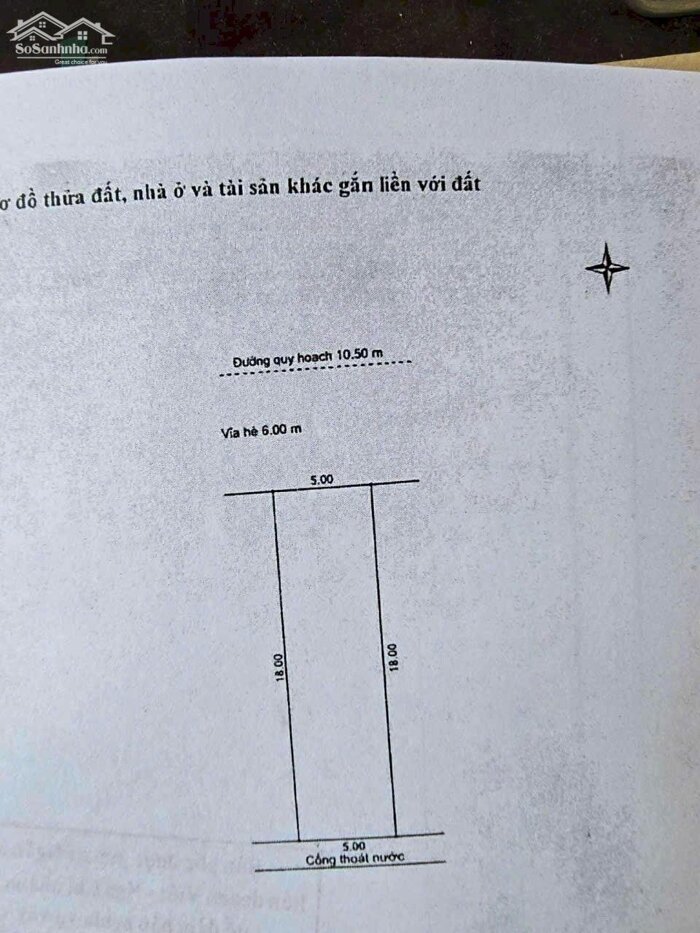 Hình ảnh Chính chủ bán lô đất mặt tiền đường 10m5 Trần Hữu Tước , Phường Sơn Trà , TP. Đà Nẵng ⭐⭐⭐⭐⭐ 2