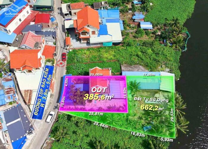 Hình ảnh Bán đất Biệt thự 1000m2 view sông tại Lập Lễ, Thủy Nguyên, Hải Phòng 2