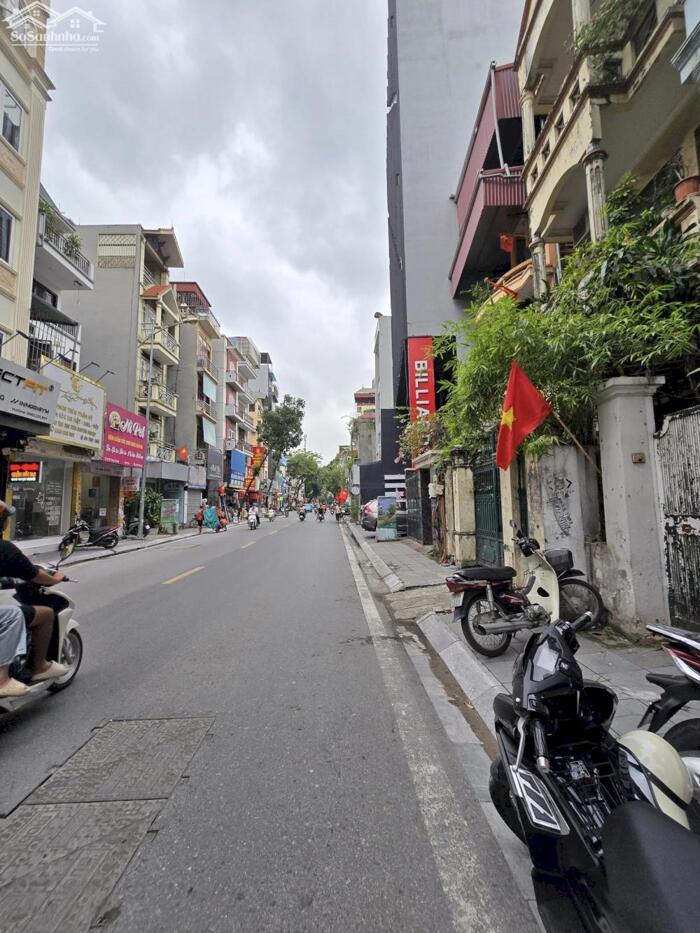Hình ảnh Bán Nhà Mặt Phố Thuỵ Khuê Tây Hồ 99m2-2T 1 SỔ 1 CHỦ 54,4 Tỷ Có Thương Lượng. 4