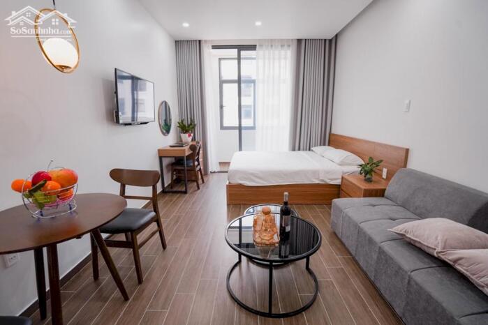 Hình ảnh Cho thuê căn hộ cao cấp Vinhomes Marina, 1 ngủ tách bếp (35m2). 0