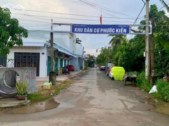 Hình ảnh Nền bán khu dân cư thuộc phường hưng lợi cũ giá chưa tới 2,5 tỷ 1