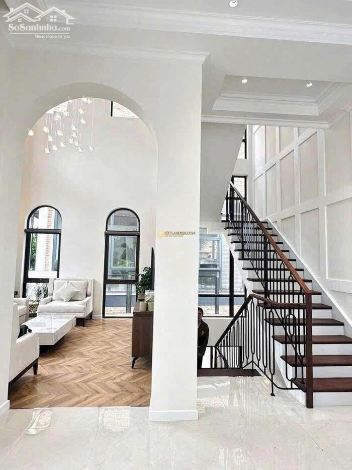 Hình ảnh Bán Villa 4 tầng mặt tiền KQH P.11 – 224m² – Sổ riêng – 38 tỷ 9