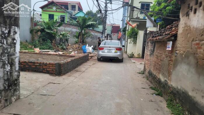 Hình ảnh Bán đất thổ cư 43m² lô góc, đường thông ô tô tải đậu cửa tại Mộc Hoàn, Vân Côn 4