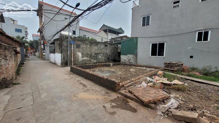 Hình ảnh Bán đất thổ cư 43m² lô góc, đường thông ô tô tải đậu cửa tại Mộc Hoàn, Vân Côn 3