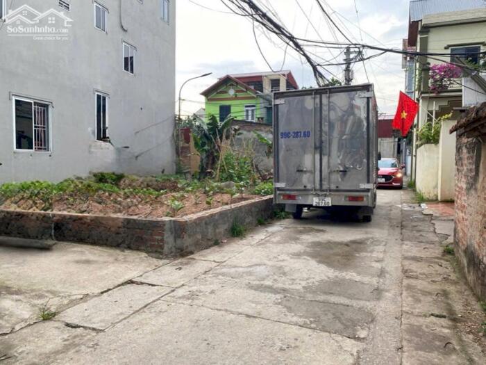 Hình ảnh Bán đất thổ cư 43m² lô góc, đường thông ô tô tải đậu cửa tại Mộc Hoàn, Vân Côn 0