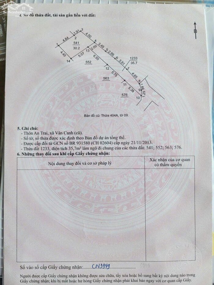Hình ảnh Nhà 2 tầng 30m², 2 ngủ, 2 thoáng – đầy đủ công năng, giá cực tốt tại An Trai, Vân Canh 4