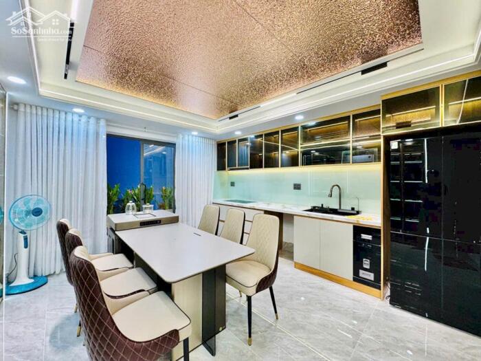 Hình ảnh Nhà đẹp 6 lầu có T.Máy ngang 4.2m HXH Nguyễn Oanh 72m2 tặng NT gần ĐHCN chỉ 13.9 tỷ. 5