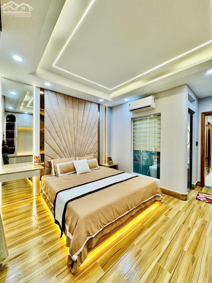 Hình ảnh Nhà đẹp 6 lầu có T.Máy ngang 4.2m HXH Nguyễn Oanh 72m2 tặng NT gần ĐHCN chỉ 13.9 tỷ. 7