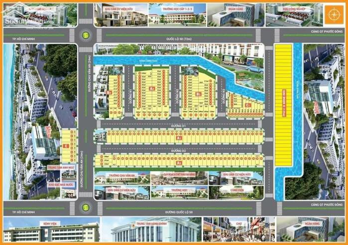 Hình ảnh Đất nền đô thị 85m2 kdc 1B mt Chu Văn An giá đầu tư 1 tỏi 250tr 4