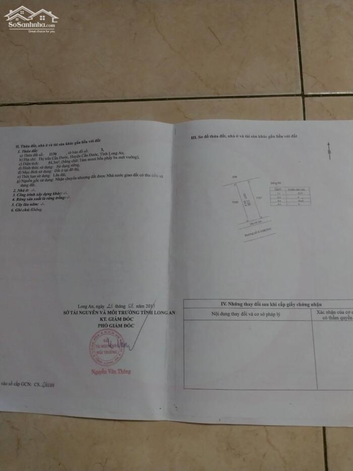 Hình ảnh Đất nền đô thị 85m2 kdc 1B mt Chu Văn An giá đầu tư 1 tỏi 250tr 5