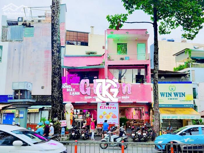 Hình ảnh Cho Thuê Nhà GÓC 2MT: 213-215-217 Đường 3/2 - Quận 10 - 13x16m 0