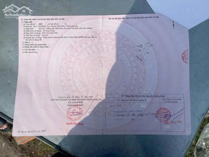 Hình ảnh Đất thổ mt HL21 mặt bằng kinh doanh 160m2 xã Phước Tuy giá rẻ 1 tỏi 550tr 3