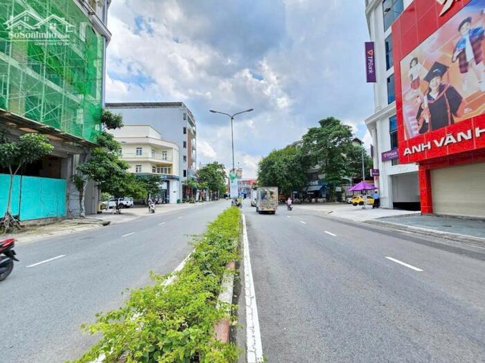 Hình ảnh BDS HVL Nhà mặt tiền kinh doanh trung tâm hành chính Dĩ An, phường Dĩ An, TP Dĩ An. 2