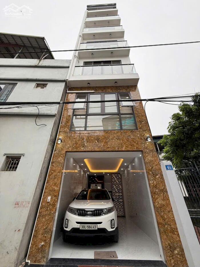 Hình ảnh Bán Nhà Long Biên - Kinh Doanh - Ô tô tránh - 35m x 6 tầng - Thang máy. Lh 0965858116 0