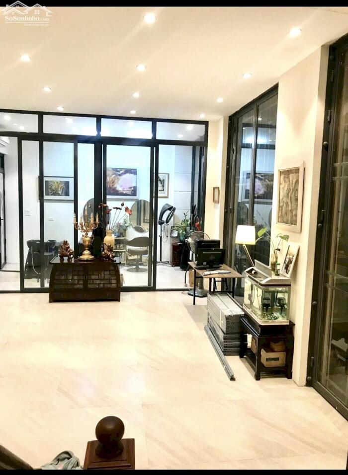 Hình ảnh Nhà Nguyễn Thái học 60M2 Mặt Tiền 11M Ô TÔ 22 Tỷ Nhà 4 Tầng Kinh Doanh Được 3