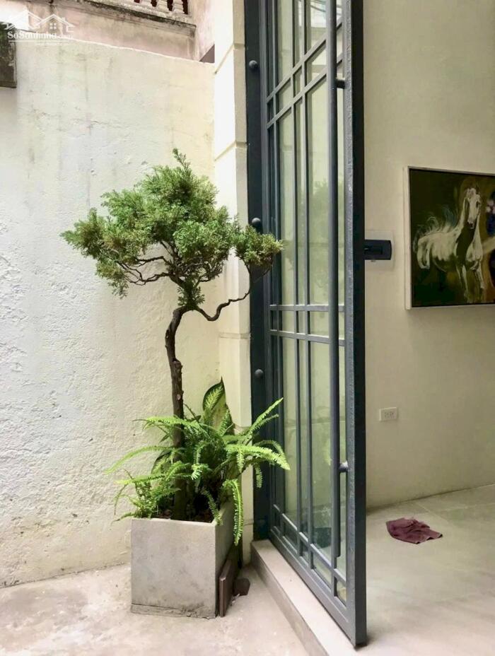 Hình ảnh Nhà Nguyễn Thái học 60M2 Mặt Tiền 11M Ô TÔ 22 Tỷ Nhà 4 Tầng Kinh Doanh Được 2