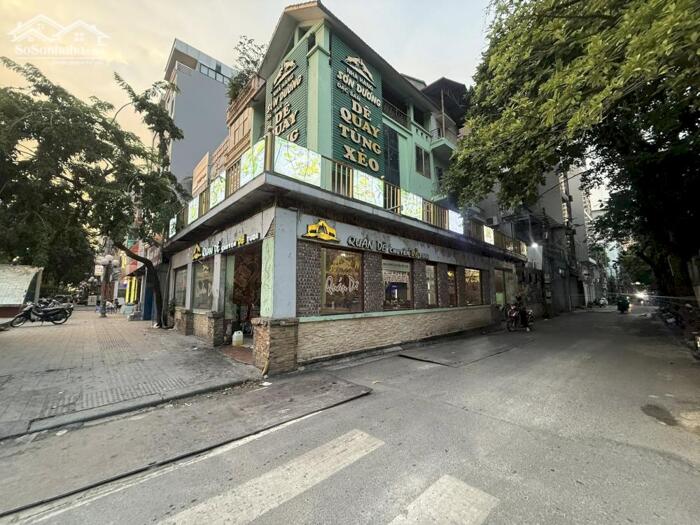 Hình ảnh Cực Đẹp 250M2 Lô Góc Mặt Tiền 17M 165 Tỷ Trần Huy Liệu Cạnh Khách Sạn Hà Nội 0