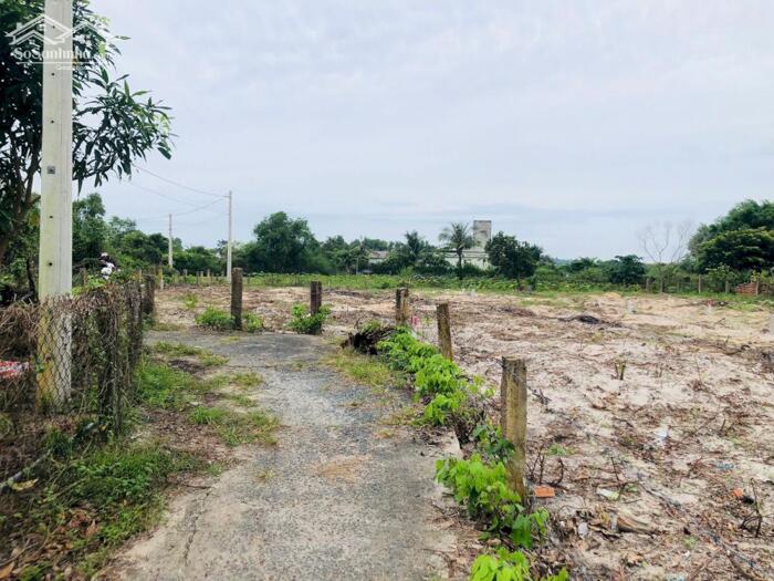 Hình ảnh bán đất thổ cư 2 mặt tiền hẻm lê minh công, lagi. 11x25 giá chỉ 1 tỷ 4