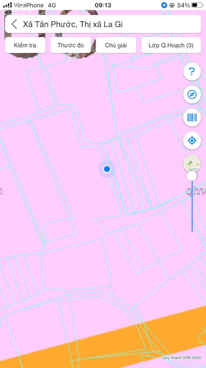 Hình ảnh bán đất thổ cư 2 mặt tiền hẻm lê minh công, lagi. 11x25 giá chỉ 1 tỷ 0