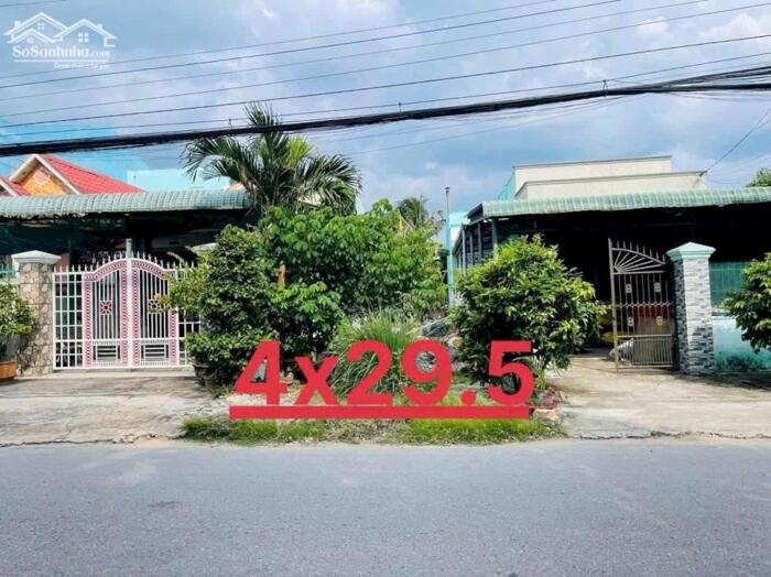 Hình ảnh Đất Mt đường Châu Thị Kim, gần ủy ban P7 TP Tân An 0