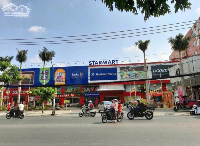 Hình ảnh CHDV 8 tầng mới hẻm 656 Quang Trung ngang 8m 200m2 75PN TN 220tr gần chợ HHT 50 tỷ. 1