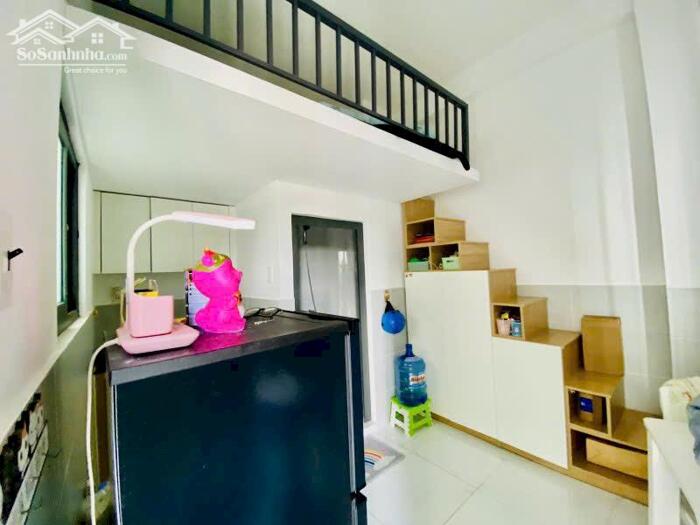 Hình ảnh CHDV 8 tầng mới hẻm 656 Quang Trung ngang 8m 200m2 75PN TN 220tr gần chợ HHT 50 tỷ. 6