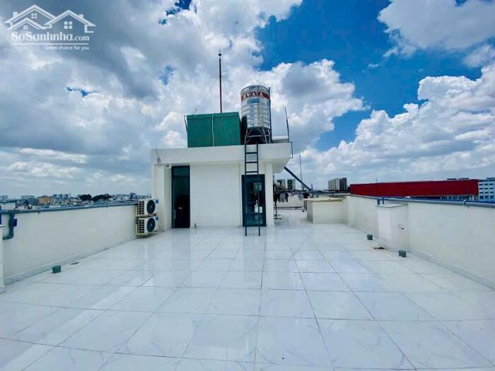 Hình ảnh CHDV 8 tầng mới hẻm 656 Quang Trung ngang 8m 200m2 75PN TN 220tr gần chợ HHT 50 tỷ. 10