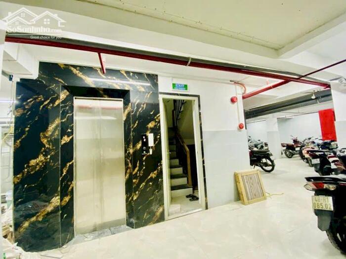 Hình ảnh CHDV 8 tầng mới hẻm 656 Quang Trung ngang 8m 200m2 75PN TN 220tr gần chợ HHT 50 tỷ. 7