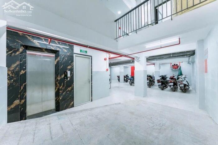 Hình ảnh CHDV 8 tầng mới hẻm 656 Quang Trung ngang 8m 200m2 75PN TN 220tr gần chợ HHT 50 tỷ. 4