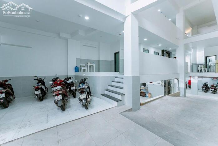 Hình ảnh CHDV 8 tầng mới hẻm 656 Quang Trung ngang 8m 200m2 75PN TN 220tr gần chợ HHT 50 tỷ. 14