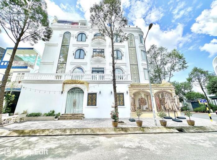 Hình ảnh Bán Khách Sạn 1 Trệt 4 Lầu Góc 2 Mặt tiền KDC Hồng Phát - Gần Công Viên + Hồ Bơi 2