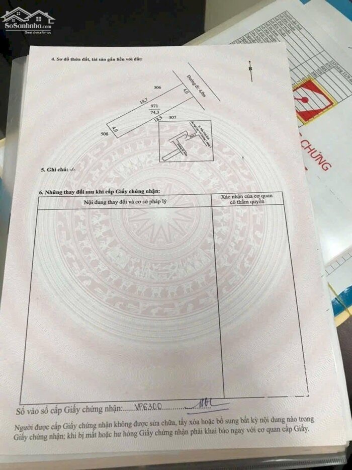 Hình ảnh Bán nền phường an bình gần sân bóng 1