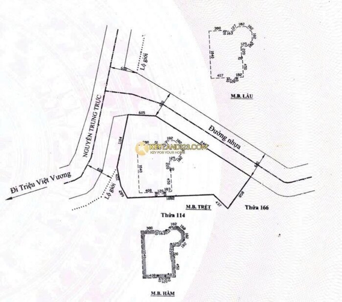 Hình ảnh Bán gấp biệt thự sân vườn Đà Lạt – vị trí đẹp – 4 phòng – 28 tỷ 3