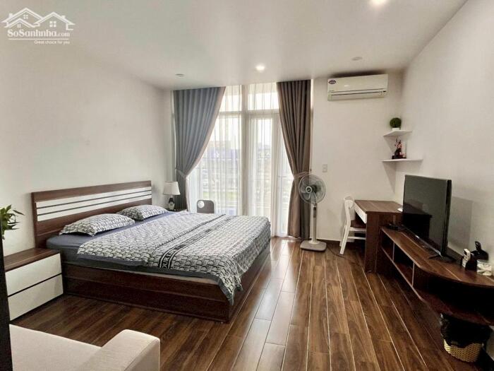 Hình ảnh Cho thuê căn hộ 1 ngủ rộng tách bếp (43m2) Waterfront City. 0