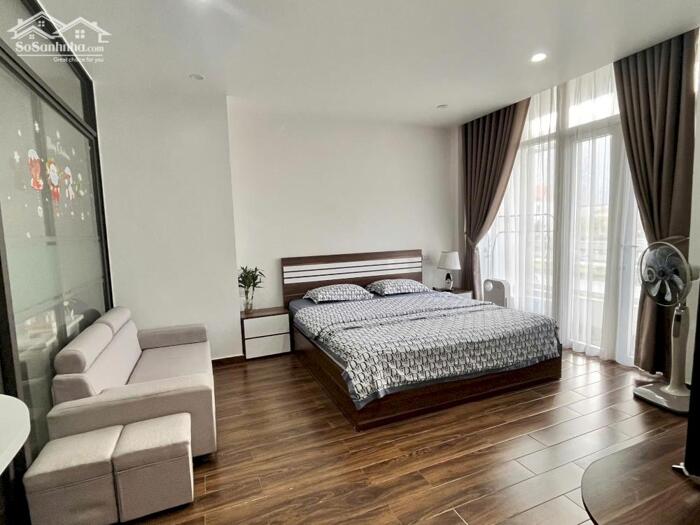 Hình ảnh Cho thuê căn hộ 1 ngủ rộng tách bếp (43m2) Waterfront City. 5