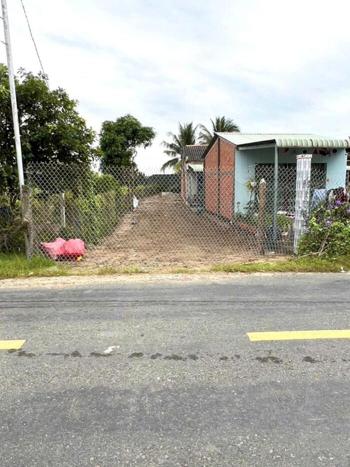 Hình ảnh Đất mặt tiền đường Trần Văn Ngàn, Hướng Thọ Phú TP Tân An 1