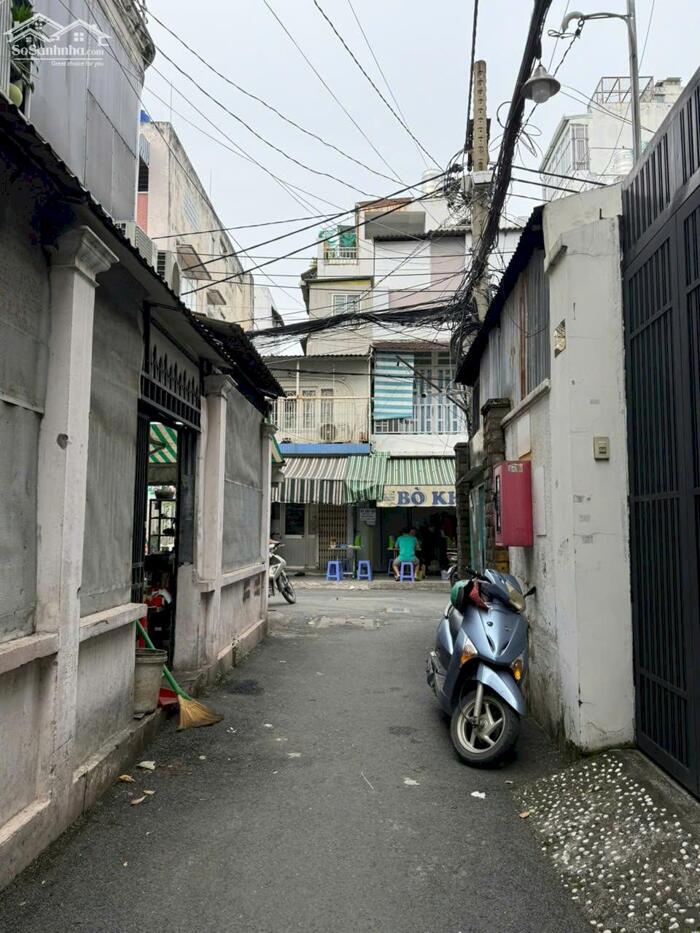 Hình ảnh Nhà hẻm thông Tô Hiến Thành Quận 10 – DT 5.5x14m – Trệt 3 Lầu – Giá 11 Tỷ 0