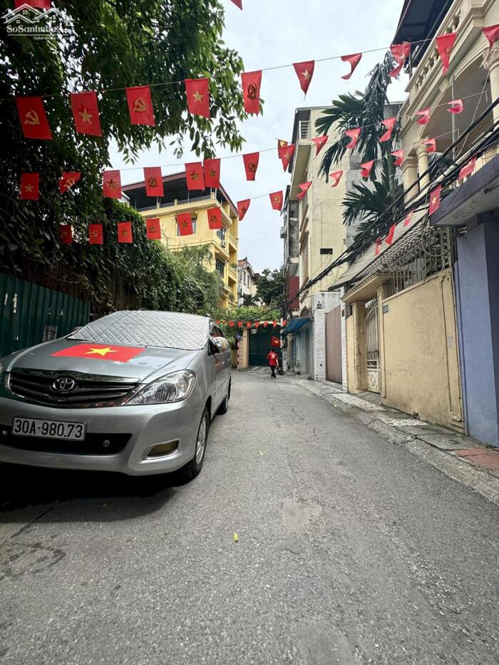 Hình ảnh Tòa Apartment Trần Đại Nghĩa 110M2 8 Tầng 38 Tỷ Ô TÔ Tránh Dòng Tiền 150TR/TH 1