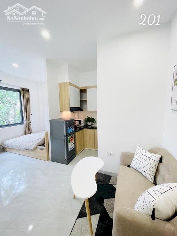 Hình ảnh Tòa Apartment Trần Đại Nghĩa 110M2 8 Tầng 38 Tỷ Ô TÔ Tránh Dòng Tiền 150TR/TH 4