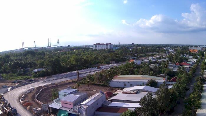 Hình ảnh Bán nền biệt thự đường số 3, khu dân cư Tân Ngãi, Vĩnh Long 1