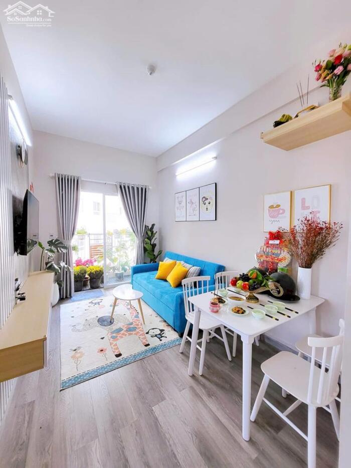 Hình ảnh ** Căn Góc 46m2, 2PN - View Thành Phố - Giá Tốt Nhất Dự án Tại Trung Tâm Tp. Mỹ Tho. 4