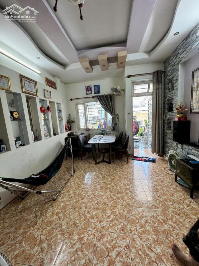 Hình ảnh Hiếm nhà bán hẻm 497 Phan Văn Trị ngang 5.2m 4 lầu 90m2 vừa ở vừa KD ngay Emart 12.3 tỷ. 5