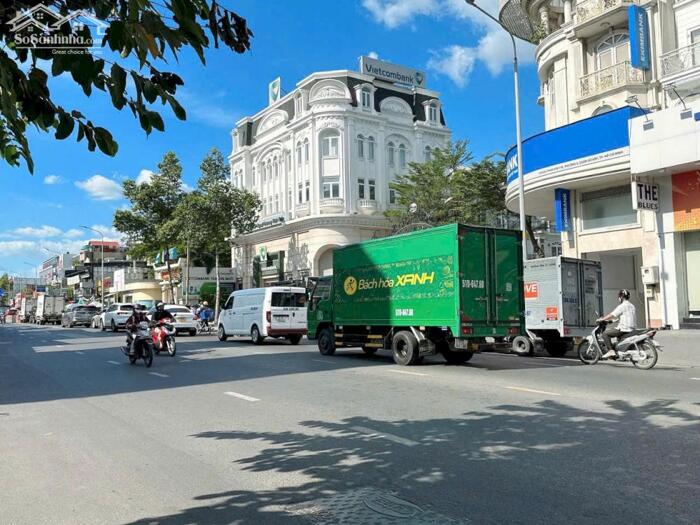 Hình ảnh Hiếm nhà bán hẻm 497 Phan Văn Trị ngang 5.2m 4 lầu 90m2 vừa ở vừa KD ngay Emart 12.3 tỷ. 2