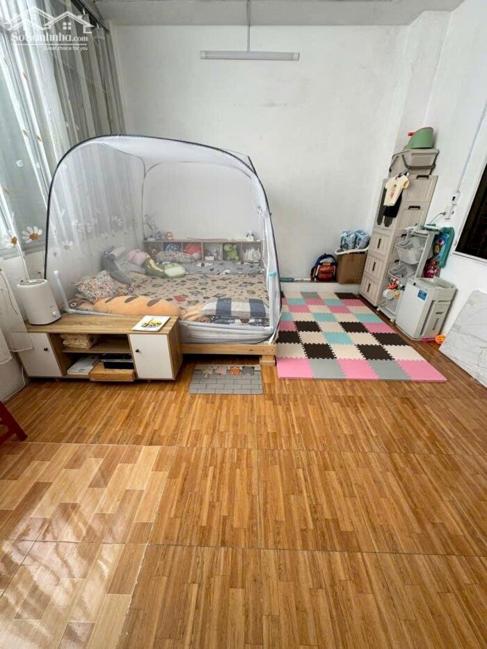 Hình ảnh Hiếm nhà bán hẻm 497 Phan Văn Trị ngang 5.2m 4 lầu 90m2 vừa ở vừa KD ngay Emart 12.3 tỷ. 8